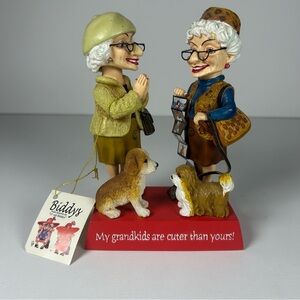 Biddys Grandma "Grandkids" 12860 Westland “My Grandkids Cuter Than Yours” W/dogs